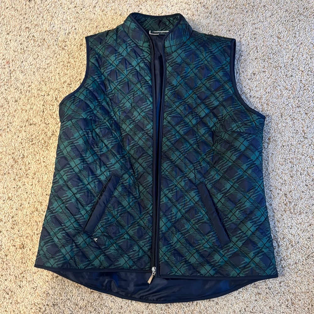 Karen Scott vest women size medium